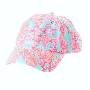 Lilly Pulitzer Run Around Hat - Seasalt Blue